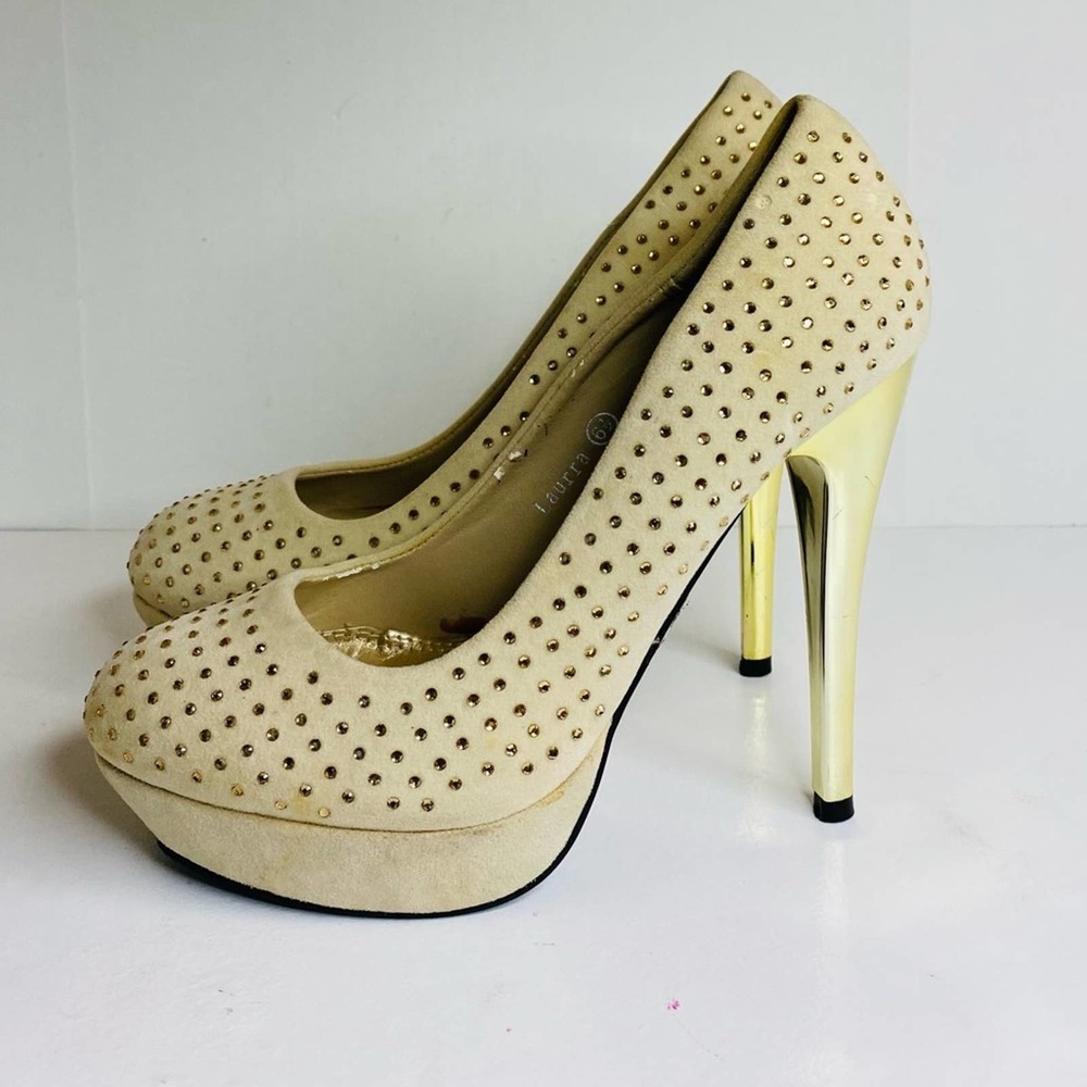 HEELS Y2K DIAMOND HERSTYLE NWOB SHOES
